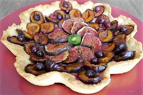 tarte d automne - votre dieteticienne - valerie coureau